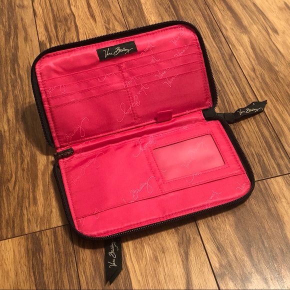 Vera Bradley Zipper Wallet Wristlet - Picture 3 of 8